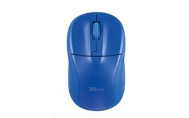 TRUST Myš Primo Wireless Mouse - modrá, USB, bezdrátová