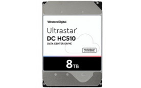 Western Digital Ultrastar® HDD 8TB (HUH721008ALN600) DC HC510 3.5in 26.1MM 256MB 7200RPM SATA  4KN ISE