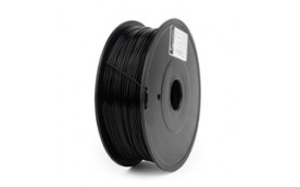 GEMBIRD Tisková struna (filament) PLA PLUS, 1,75mm, 1kg, černá