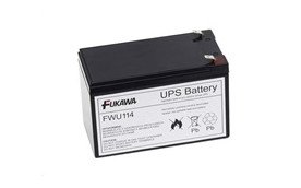 Baterie - FUKAWA FWU-114 náhradní baterie za APCRBC114 (12V/7Ah)