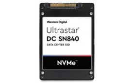 Western Digital Ultrastar® SSD 7680GB (WUS4BA176DSP3X4) DC SN840 PCIe TLC RI-3DW/D BICS4 TCG