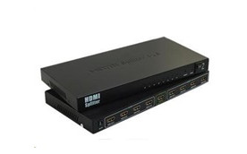 PremiumCord HDMI matrix switch 4:2 s audiem, rozlišení 4Kx2K