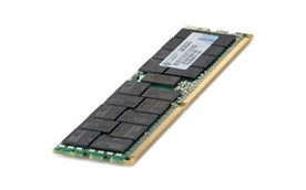 HP memory 16GB RDIMM (1x16GB) DR x4 PC3L-12800R (DDR3-1600) Reg CAS11 Low Voltage 713985-B21 HP RENEW