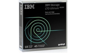 IBM LTO9 Ultrium 18TB/45TB WORM