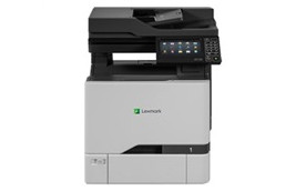 LEXMARK tiskárna CX725dhe A4 COLOR LASER, 47ppm, 2048MB USB, LAN, duplex, dotykový LCD, HDD