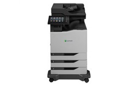 LEXMARK tiskárna CX860dte A4 COLOR LASER, 57ppm, 2048MB USB, LAN, duplex, dotykový LCD, 2x zásobník papíru