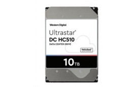 Western Digital Ultrastar® HDD 10TB (HUH721010ALE601) DC HC510 3.5in 26.1MM 256MB 7200RPM SATA 512E SED (GOLD)