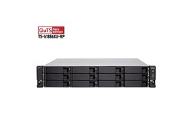 QNAP TS-h1886XU-RP-R2-D1622-32G (64/Xeon E-1622/2,6-3,2GHz/32GBRAM/18xSATA/4xGbE/2x10GbESFP+SmartNIC/2xUSB3.1/4xPCIe/RP)