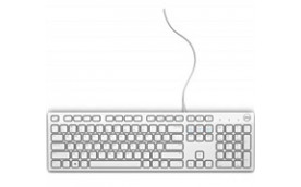 DELL Multimedia Keyboard-KB216 - German (QWERTZ) - White