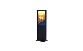 NEC 48" Freestand Storage - Black - Signage Indoor stojan, cierny, pre V484, P484,pre finalizaciu ponuky, kontaktujte PM
