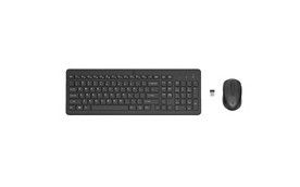 HP 330 Wireless Mouse & Keyboard Combo - klávesnice a myš - anglická