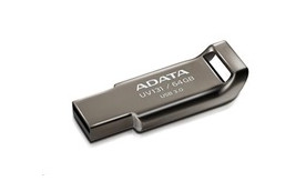 ADATA Flash Disk 32GB USB 3.1 DashDrive UV131, Chromium Grey, kovový