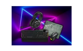 ASUS SET Gaming TUF (klávesnice, myš, podložka, sluchátka)