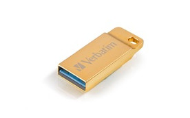 VERBATIM USB Flash Disk METAL EXECUTIVE USB 3.0, 32GB - GOLD