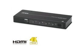 ATEN 4 port HDMI switch 4 PC - 1 HDMI VS481C True 4K@60Hz video