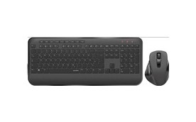 SPEED LINK klávesnice a myš SL-640307-BK NOBELA Deskset - wireless, black
