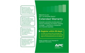 APC Easy (1) Year Extended Warranty for (New product purchases) Easy UPS SRV 10 kVA
