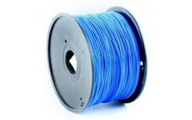 GEMBIRD Tisková struna (filament) PLA, 1,75mm, 1kg, modrá