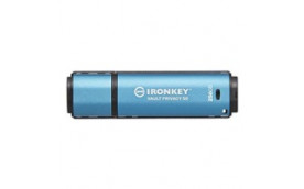 Kingston 256GB IronKey Vault Privacy 50 AES-256 Encrypted, FIPS 197