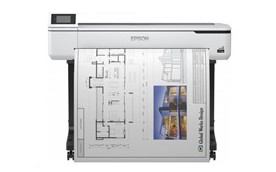 EPSON tiskárna ink SureColor SC-T5100M, 4ink, A0+, 2400x1200 dpi, USB ,LAN ,WIFI, 24 měsíců OnSite servis