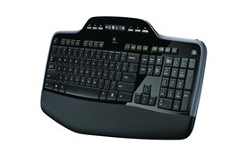 Logitech Wireless Desktop MK710, DE