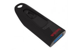 SanDisk Flash Disk 128GB USB 3.0 Ultra, black