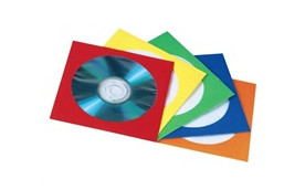 Hama paper Protection Sleeves, pack of 100, assorted colours,welded in foil
