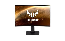 ASUS LCD 31.5" VG32VQR GAMING CURVED 2560x1440 165Hz 400cd DP HDMI PIVOT DisplayPort cable + HDMI cable