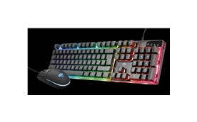 TRUST set klávesnice + myš GXT 838 Azor Gaming Combo US