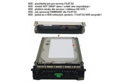 FUJITSU HDD SRV SATA 6G 2TB 7.2K N H-P 3.5' BC - TX1310M5