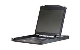 ATEN Console, 19" LCD, rack 19", klávesnice, touchpad