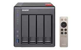 QNAP TS-451+-8G (2GHz/8GBRAM/4xSATA/2xGbE/HDMI)