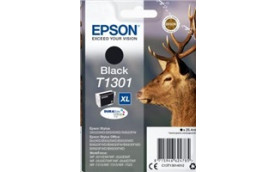 EPSON ink čer Singlepack Black T1301 DURABrite Ultra Ink (25,4 ml)