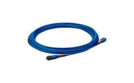 HP Premier Flex MPO/MPO Multi-mode OM4 8 Fiber 10m Cable