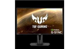 ASUS LCD 27" VG27AQZ TUF Gaming HDR 2560x1440 IPS 1ms 350cd 165Hz, ELMB Sync™, G-SYNC, 350cd, repro, HDMI, DP  -DP kabel