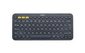 Logitech Bluetooth Keyboard Multi-Device K380, black, DE