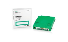HPE LTO-9 Ultrium 45TB RW Custom Labeled Library Pack 20 Data Cartridges without Cases