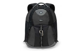 DICOTA Backpack Mission 14-15.6, black
