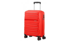 American Tourister Sunside SPINNER 55/20 TSA Sunsed red
