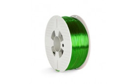 VERBATIM 3D Printer Filament PET-G 2.85mm 1000g green transparent