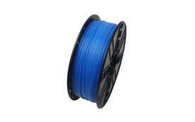 GEMBIRD Tisková struna (filament) ABS, 1,75mm, 1kg, fluorescentní, modrá