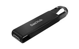 SanDisk Flash Disk 256GB Ultra, USB Type-C, 150MB/s