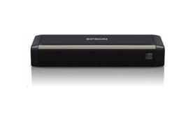 EPSON skener WorkForce DS-310, A4, 1200x1200dpi,Micro USB 3.0- mobilní