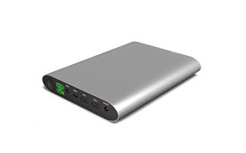 Viking notebooková power banka Smartech II Quick Charge 3.0 40000mAh, šedá