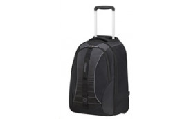 American Tourister Fast Route LAPT. BP/WH. 15.6" SPORTY Black/Grey