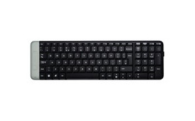 Logitech Wireless Keyboard K230, US