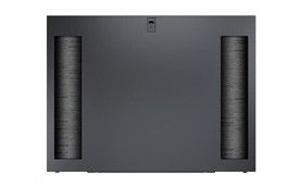 APC NetShelter SX 48U 1200 Split Feed Through Side Panels Black (Qty 2)