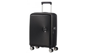 American Tourister Soundbox SPINNER 77/28 EXP TSA Bass black