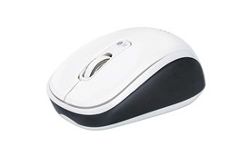 MANHATTAN Myš Dual-Mode, USB optická, 800/1200/1600 dpi, bílo-černá