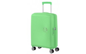 American Tourister Soundbox SPINNER 77/28 EXP TSA Jade green